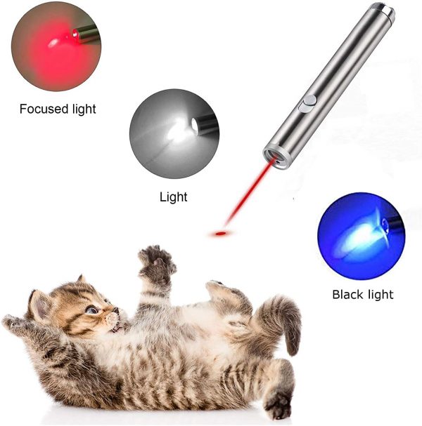 Jouet pour chat Lumière LED Interactive