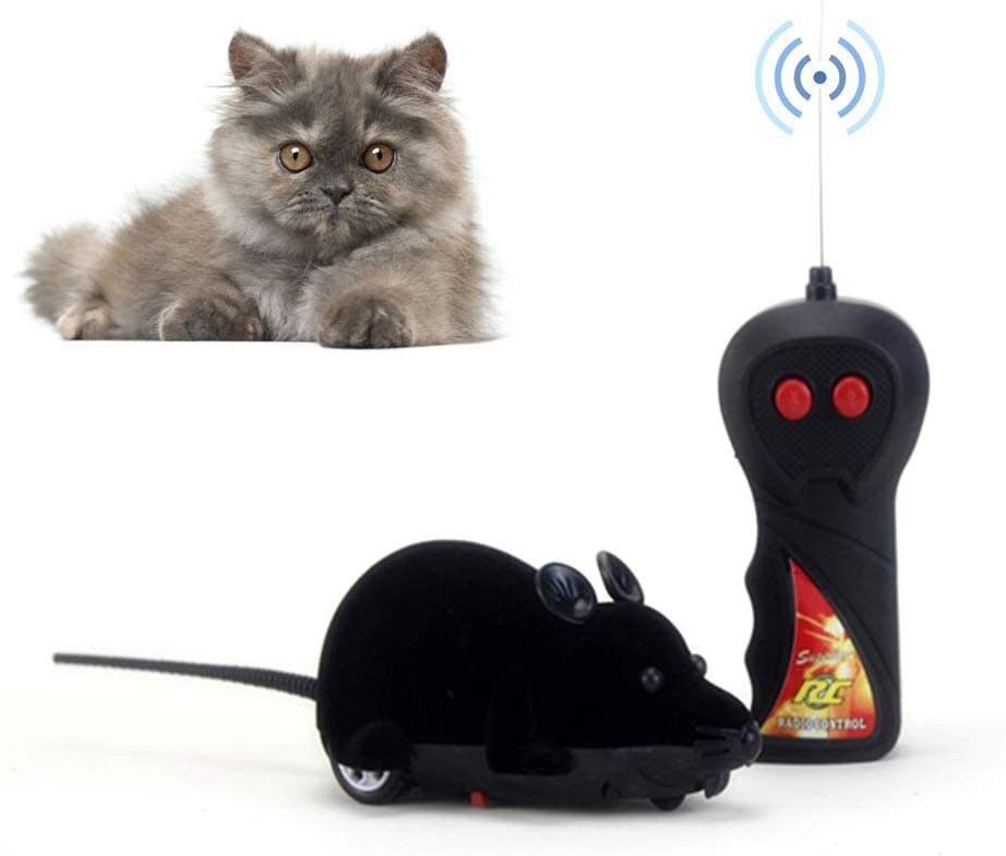 Jouet Pour Chat Souris à Hochets Avec Ressort - Jouet Interactif élastique Pour Stimulation Et Chasse - 6