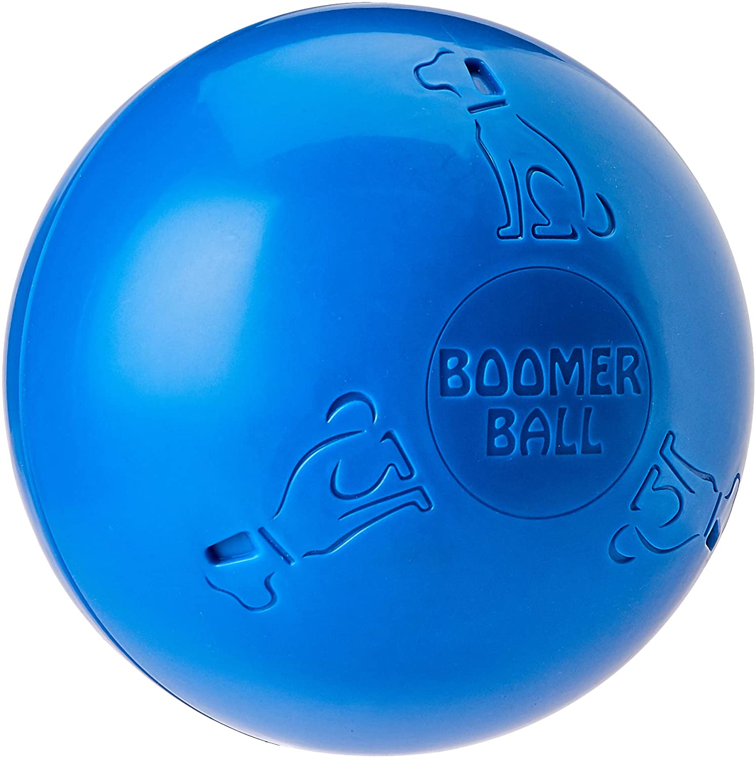 Balle Anti-stress Pour Chien Indestructible Avec Poignée – Jouet Interactif Apaisant | Pour Chiens Moyens Et Grands, Mâcheurs Forts - 8
