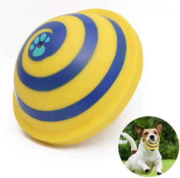 Jouets pour chiens avec disque volant et balle interactive